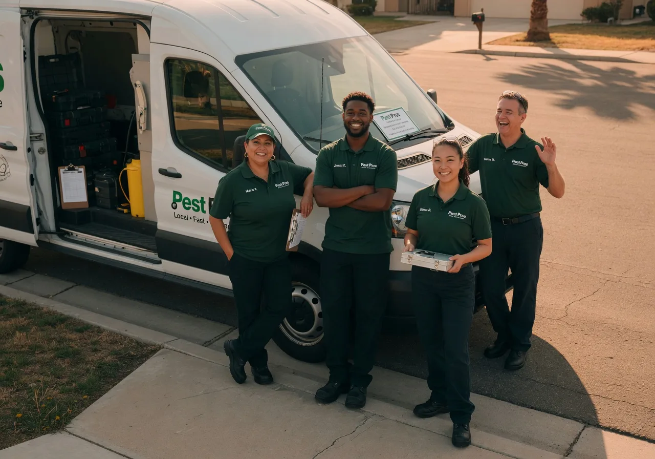 Pest Control company in Mount Olive, AL